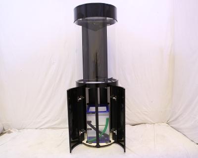 China 40 Gallon Viable 60 Gallon Aquatics Clear Aquarium Acrylic Aquarium Cylinder for sale