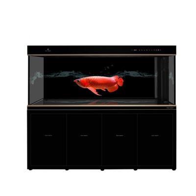 China Clearir Viable Aquatics Ultra Clear Glass Aquarium 12-15mm Thickness Glass Tank for sale