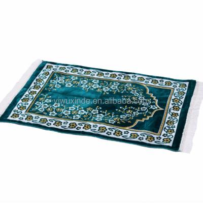 China Anti-Slip Muslim Festival Worship Day Juma Blanket Adult Prayer Blanket Eid al-Adha Blanket for sale