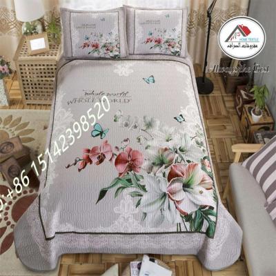 China New Style 3d Patchwork Simple Quilts Bedspreads for sale