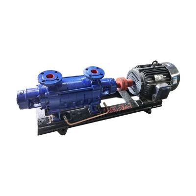 China Water Treatment Machine High Pressure High Lift Stainless Steel Multistage Boiler Feed Pump for sale