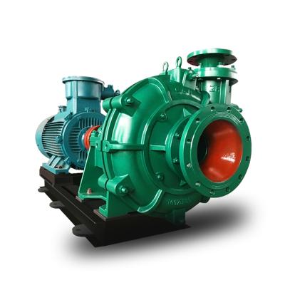 China Mud Gravel Sand Pump High Pressure Centrifugal Mud Pump For Mud Mining Pump for sale