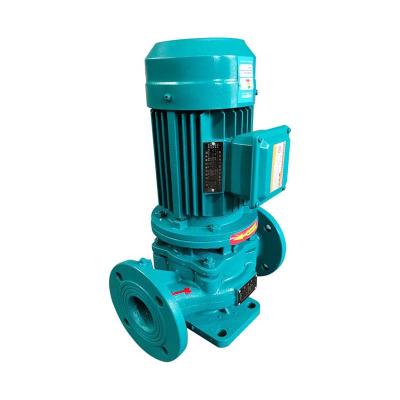 China Large Flow Electric Water Pumps Inline Motor Single Stage Centrifugal Pipeline Water Pump for sale