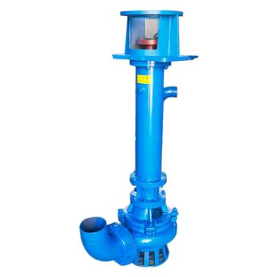 China Mining Industry Good Quality Wear Resistant Submersible Slurry Feed Hot Selling Turbo Vertical Pump for sale