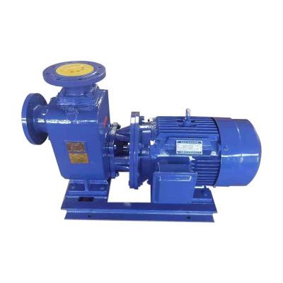 China High Pressure Self Centrifugal Electric Motor Self Priming Centrifugal Sewage Pump Drainage Pump for sale