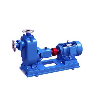 China Self Priming Self Priming Sewage Pump Purifying Mud Convey Thick Mud Pump Self Priming Pump for sale