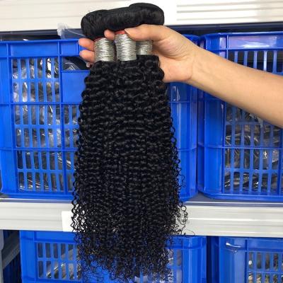 China Jerry Curl Cheap Remy Cuticle Lined Curly Curly Virgin Hair Bundles, Wholesale Hair Extensions, 100% Raw Curly Hair Bundles Sellers for sale