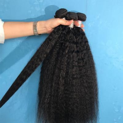 China Remy Yaki Hair Extensions STRAIGHT CURLY, Unprocessed Natural Hair Bundles Vendor Curly Straight Extensions, Wholesale Peruvian Weave Hair for sale