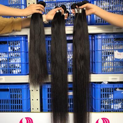 China Silky Straight Wave Raw Cuticle Aligned Straight Hair Extensions, Wholesale Processed Virgin Hair Seller, Unprocessed Wave Hair Bundles for sale