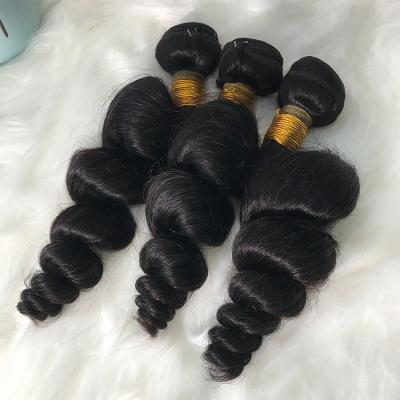 China Super Fashionable Raw Cambodian Loose Wave Hair Bundles, Grade 9a Hair Extensions, Remy Cuticle Aligned Virgin Human Hair Loose Wave Vendors for sale