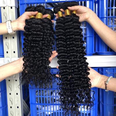 China Aliexpress Raw Virgin Cambodian Curly Deep Wave Hair,Unprocessed Deep Wave Hair Cuticle Aligned,Cheap Deep Curly Bundle Hair Vendors for sale