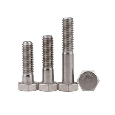 China M4-M64 DIN933 DIN931 Stainless Steel Bolt Nuts And Titanium Bolt Shape Baiseke for sale