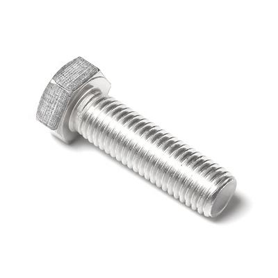 China Hexagon ANSIB18.2.1 Stainless Steel Bolt Full Thread Stainless Steel Head Machine Screws 304 316 for sale