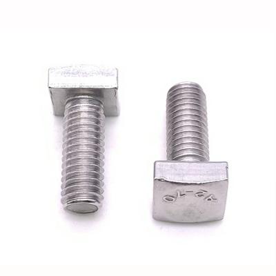 China Baiseke Stainless Steel ASME B 18.2.1/BS916/JIS B /CNS /ANS Countersunk Square Bolt Head Lag Screw Standard 1182 Bolt for sale