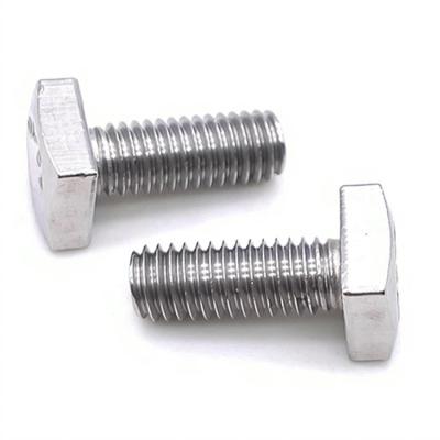 China Baiseke Stainless Steel Metric Round Head Square Neck Bolts for sale