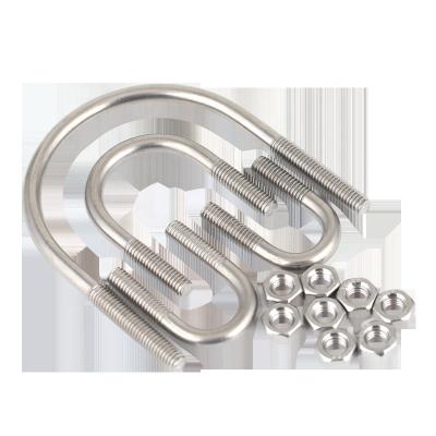 China Stainless Steel Factory Price Stainless Steel U Bolt for sale