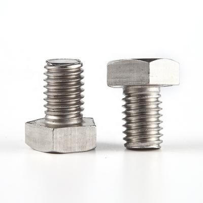 China High Quality Custom Stainless Steel Pentagon Bolt Stainless Steel Hex Bolt And Nut for sale