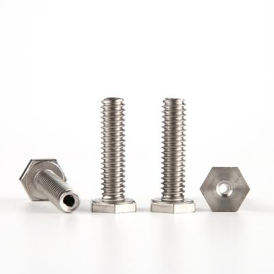 China Stainless Steel Fastener Customized Supplier High Quality Hollow Stainless Steel Bolt for sale