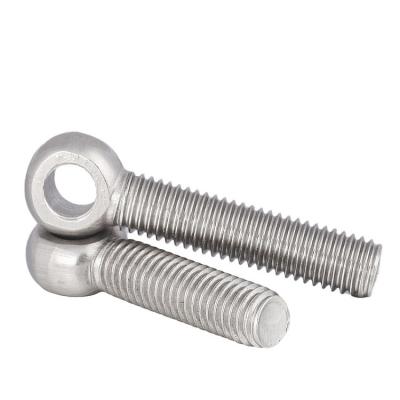 China Stainless Steel DIN444 Eye Bolts M5 M6 M8 M10 M12 M14 M16 M18 M20 M22 M24 M27 M30 M33 M36 M39 M42 M45 M48 for sale