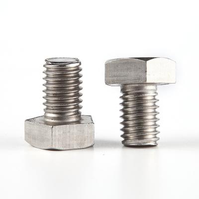 China High Quality Custom Stainless Steel Hex Bolt And Nut for sale