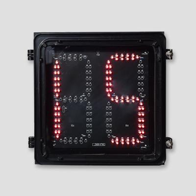 China Waterproof Led Traffic Roadway Safety Signal Lights Light Module With Countdown Timer for sale