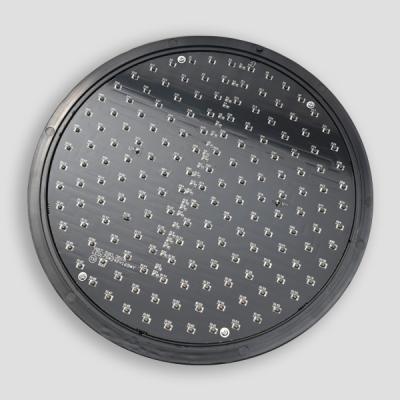 China Mainly replace and install in existing yellow light parts outdoor led traffic lights 300mm PCB panel lamp yellow traffic light parts modules for sale