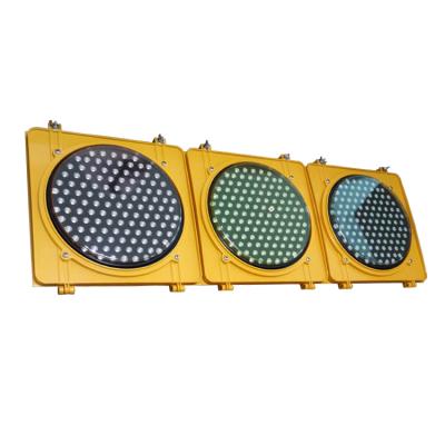 China Roadway 300mm Circle 3 Full Colors Led Signaling Led Fire Equipment Semaforo for sale