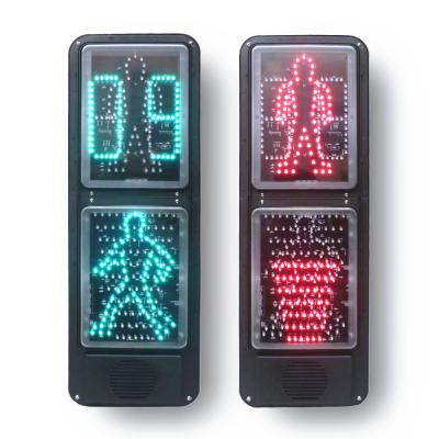 China Accessible pedestrian crosswalk signals at street crossings, audible pedestrian light signal for sale