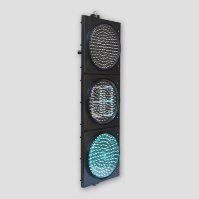 China Roadway Outdoor Sign 300mm Traffic Light With Countdown Timer for sale