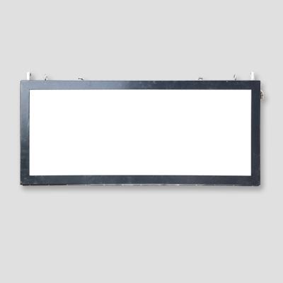 China American Illuminated Aluminum Street Name Board Metal Street Name Signs Blank for sale