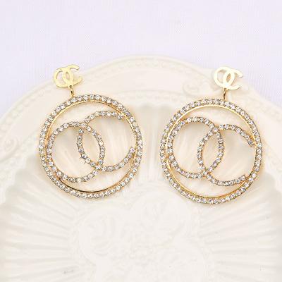 China Tixu's popular brands of designer CLASSIC earrings combine luxury earrings diamond earrings with women wholesale for sale