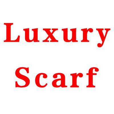 China Classic Designer Scarf Wholesale Selling Classic Hot Famous Luxury Women's Scarves Scarf Brands for sale