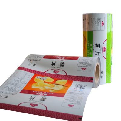 China Food Grade Flexible Packaging Plastic Wrap Moisture Proof Film Roll For Packaging for sale