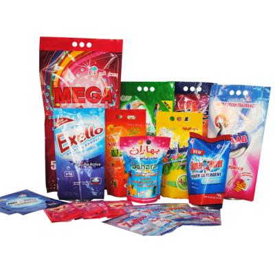 China Moisture-proof Color Wear Resistance Good Washing Powder Plastic Packaging for sale