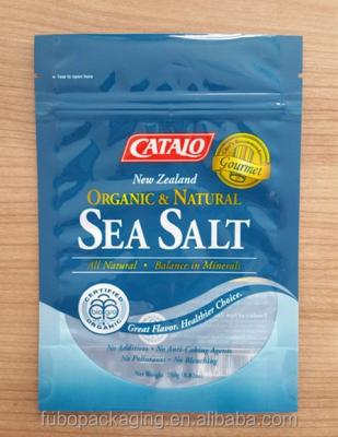 China Household factory best selling plastic packaging bag for sea salt/laminated bag for sea salt for sale