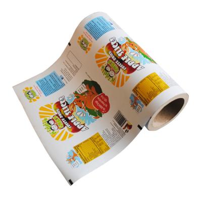 China Custom Moisture Proof Food Packaging Laminated Roll Film Printed Plastic BOPP Aluminum Foil Film for sale