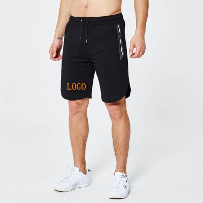 China Summer Custom Leisure LOGO New Breathable Loose Men's Beach Casual Short Pants Shapes Comfortable Breathable Sweat Wicking for sale