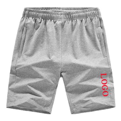 China Custom Men's Short Summer Leisure Sports Anti-wrinkle Fashion Slim Casual Elastic Knitted Comfortable Breathable Sweat Big Wicking for sale