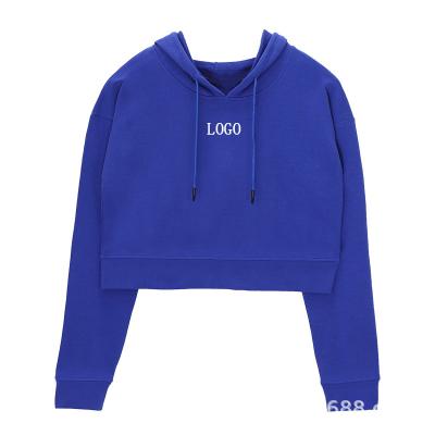 China New Leisure Cotton Women Hoodie Fashion Shorts Style Loose Sweater Anti-wrinkle Anti-wrinkle Soft Comfortable Breathable for sale