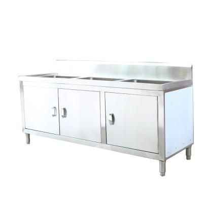 China Without Faucet Multifunctional Single Bar Stainless Steel Commercial Sink for sale