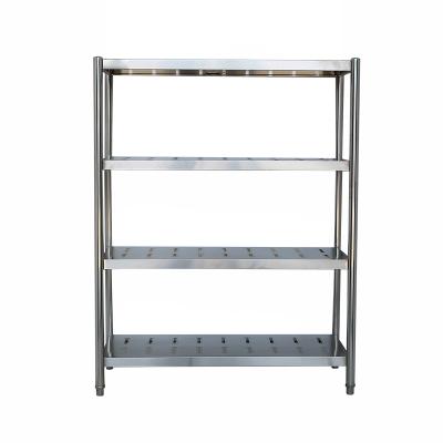 China Suitable For Hot Sale Outdoors Shower Kitchen Racks Stainless Steel Shelf for sale