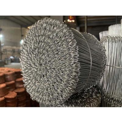 China 2 Schleife HD galvanisierte Rebar-Bindungs-Draht 17GA zu verkaufen