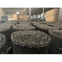 China O laço dobro do Rebar antiusura amarra o calibre 16 de 127mm à venda