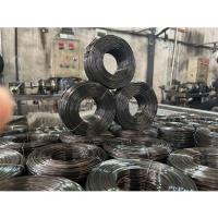 China Diâmetro recozido preto escuro do fio 16.5GA 1.39mm do laço do Rebar do papel lubrificado à venda