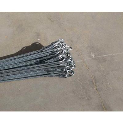 China Hochfeste galvanisierte Ballen-Stahlbindungen 3.66mm x 96