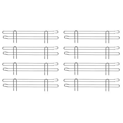 China Multifunctional side ledge for 18 deep wire shelving units, Chrome finish for sale