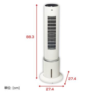 China Portable Evaporative Hotel Tower Cooler Fan for sale