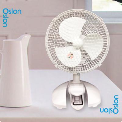 China Desktop& Plastic Electric Oscillating Detachable Fan for sale