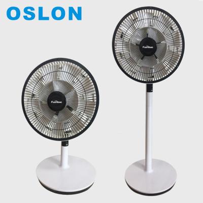 China Plastic Pedestal 12Inch Floor Fan , National Personal Electric DC Stand Fan With Oscillating Parts for sale