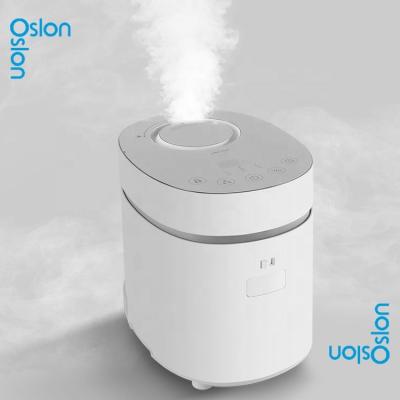 China AUTO OFF Top Filled Warm Mist Steam Humidifier Warm Mist Washable for sale